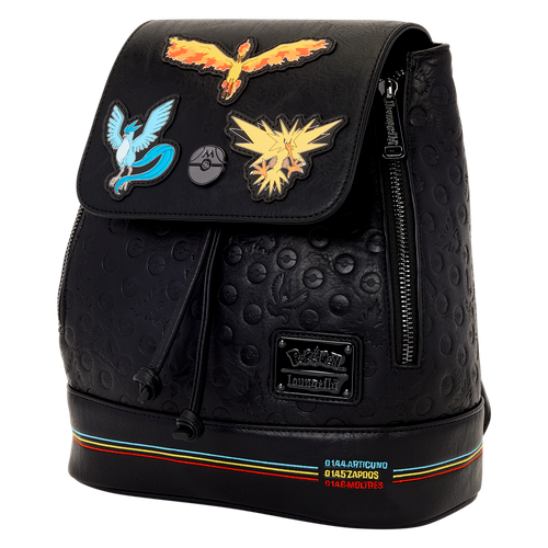 Pokemon: Legendary Birds and Beasts Drawstring Mini Backpack