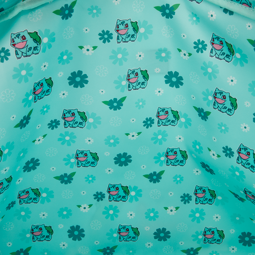 Pokemon: Bulbasaur Cosplay Oversized Canvas Tote Bag