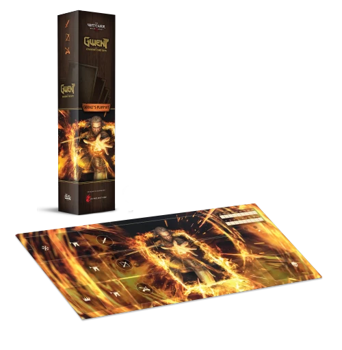 Gwent Geralt of Rivia Premium Neoprene Playmat