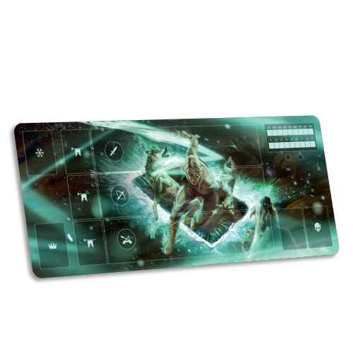 Gwent Ciri Premium Neoprene Playmat