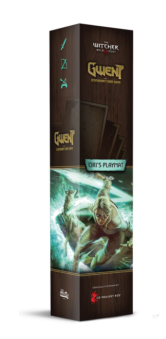Gwent Ciri Premium Neoprene Playmat