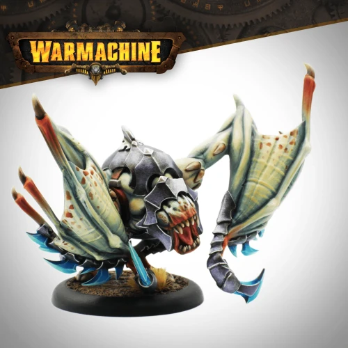 Warmachine: Dusk Fane of Nyrro - Light Warbeast, Strygon