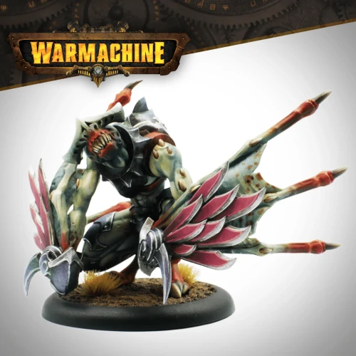 Warmachine: Dusk Fane of Nyrro - Heavy Warbeast, Vordak