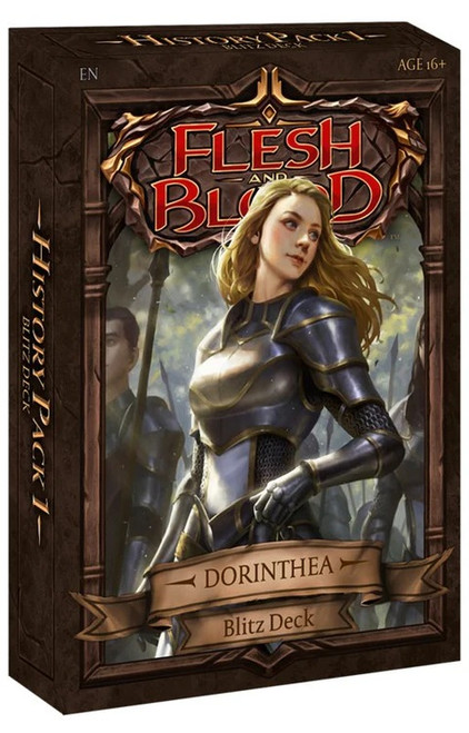 Flesh and Blood: History Pack 1 Blitz Deck - Dorinthea