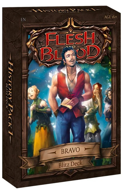 Flesh and Blood: History Pack 1 Blitz Deck - Bravo