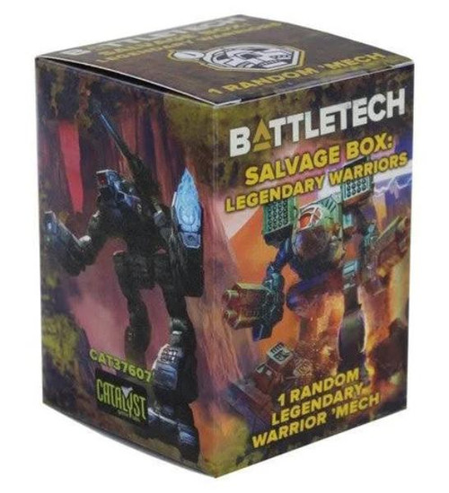 BattleTech: Salvage Box Legendary Warriors Booster