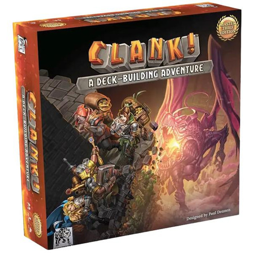 Clank! A Deck-Building Adventure: Master Thief Edition
