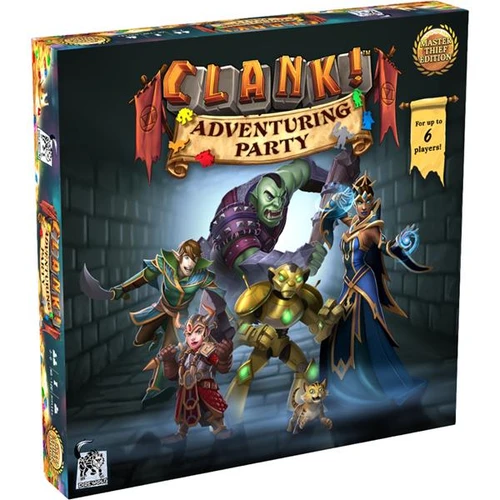 Clank! Adventuring Party Expansion - Master Thief Edition
