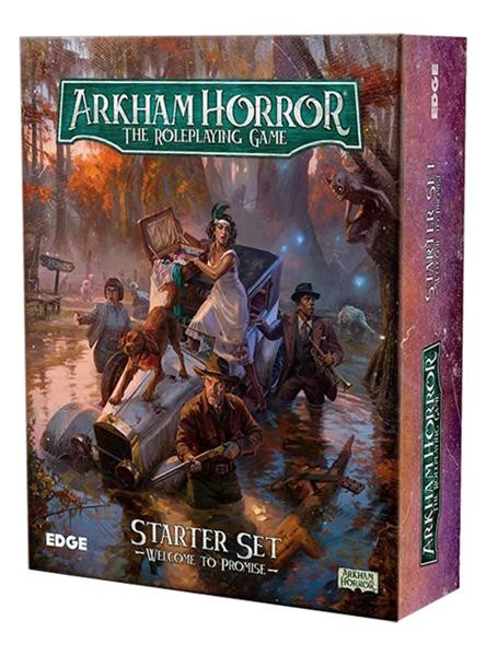 Arkham Horror RPG: Starter Set - Welcome to Promise