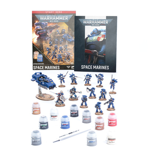 Warhammer 40,000 - Getting Started With: Space Marines (2026)
