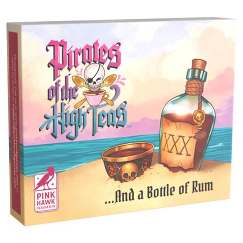 Pirates of the High Teas: …And a Bottle of Rum
