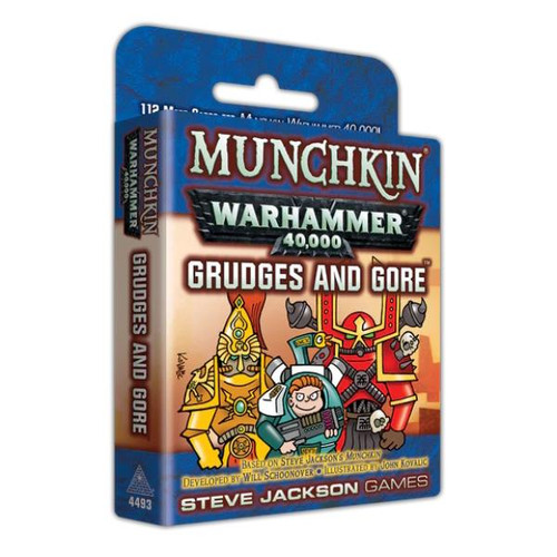 Munchkin: Warhammer 40K - Grudges and Gore Expansion