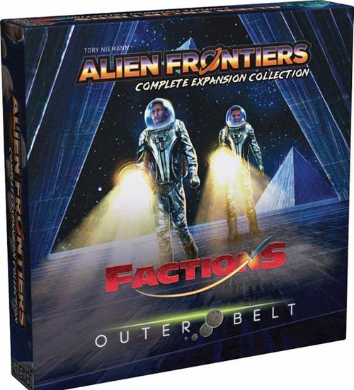 Alien Frontiers: Complete Expansion Collection