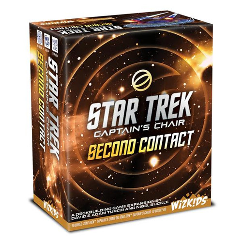 Star Trek: Captain's Chair - Second Contact
