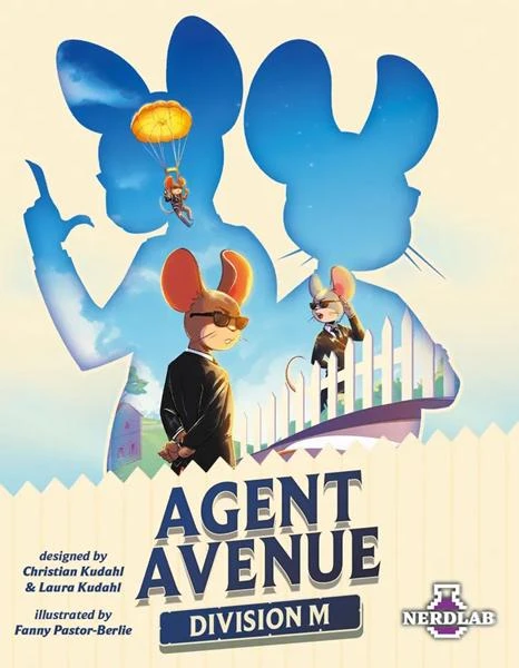 Agent Avenue: Division M Expansion