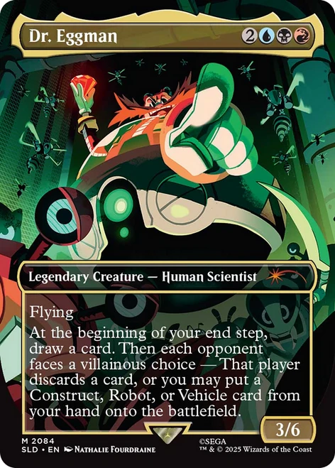 Dr. Eggman (Secret Lair - Sonic: Friends & Foes)
