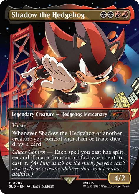 Shadow the Hedgehog (Secret Lair - Sonic: Friends & Foes)