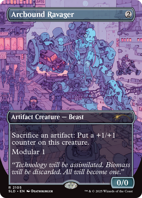 Arcbound Ravager (Secret Lair - Deathburger)