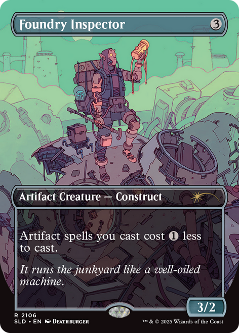 Foundry Inspector (Secret Lair - Deathburger)