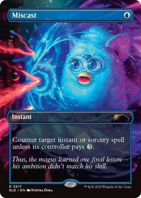 Miscast (Secret Lair - Furbys: the Gathering)
