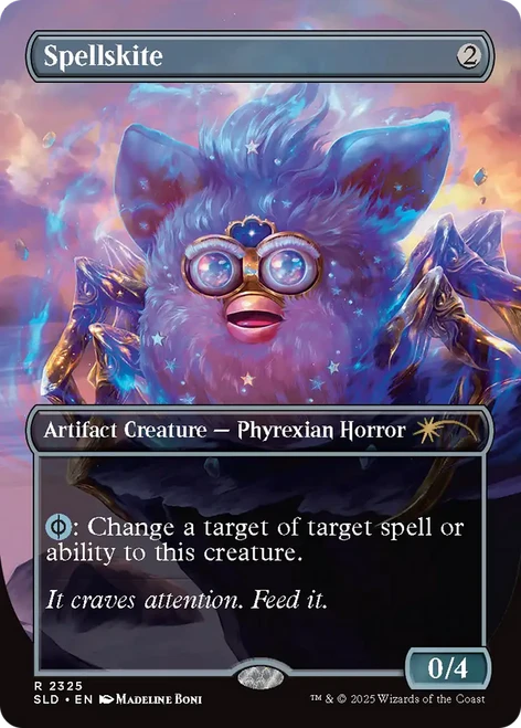 Spellskite (Secret Lair - Furby: The Oddbodies)