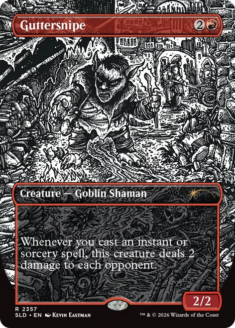 Guttersnipe (Secret Lair - Featuring: Kevin Eastman Inks)