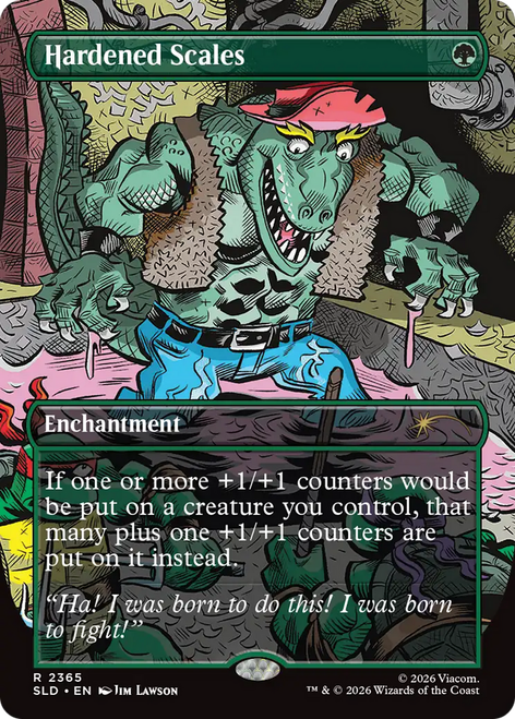 Hardened Scales (Secret Lair - Teenage Mutant Ninja Turtles: The Mighty Mutanimals)