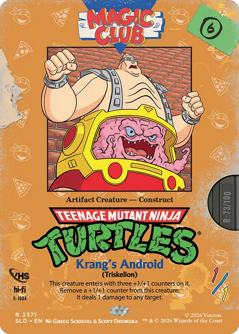 Triskelion [Krang's Android] (Secret Lair - Teenage Mutant Ninja Turtles: VHS Villains)