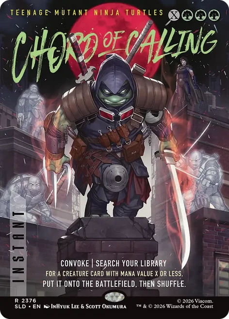 Chord of Calling (Secret Lair - Teenage Mutant Ninja Turtles: The Last Ronin)