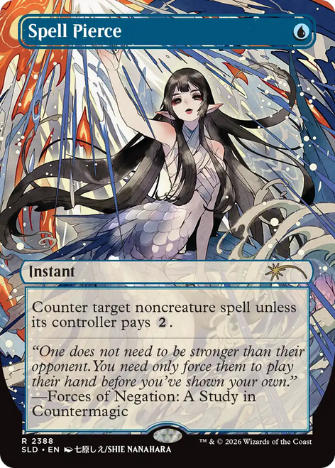 Spell Pierce (Secret Lair - Return to the Mystical Archive)