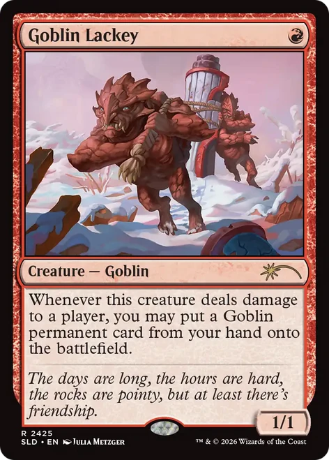 Goblin Lackey (Secret Lair - Goblin Storm)