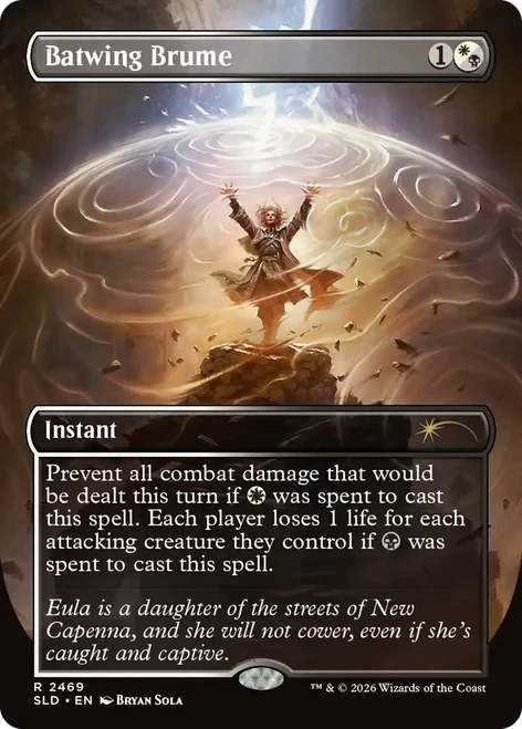 Batwing Brume (Secret Lair - Omens of Chaos)