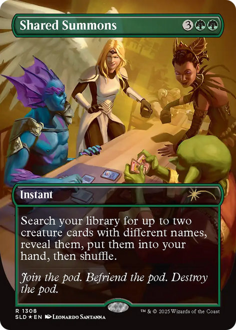 Shared Summons (Foil) (Secret Lair - Magiccon: the Gathering)
