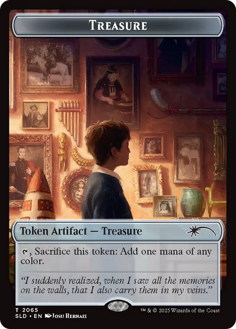 Treasure Token (Foil) (Secret Lair - Nuestra Magia)