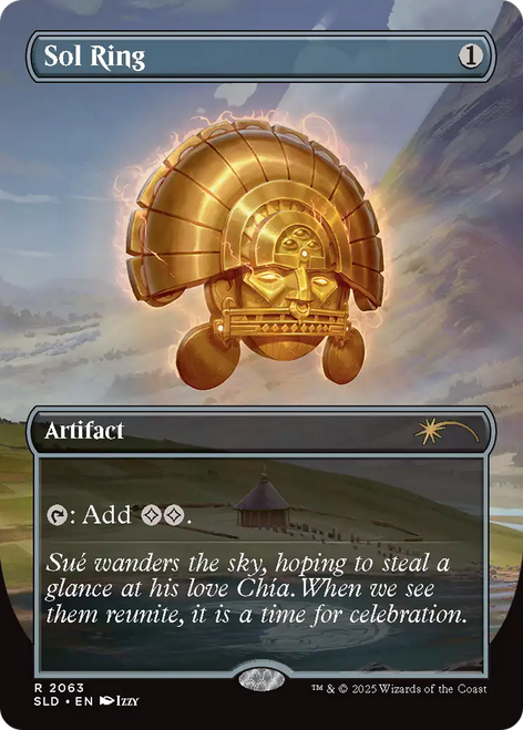 Sol Ring (Foil) (Secret Lair - Nuestra Magia)