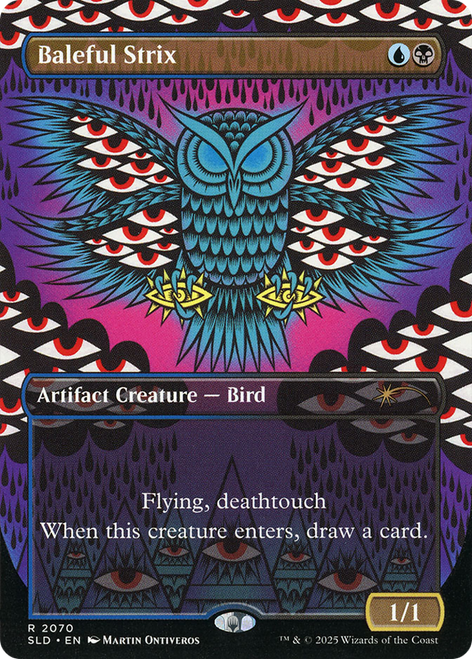 Baleful Strix (Foil) (Secret Lair - The Eyes Have It)