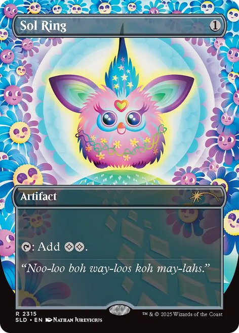 Sol Ring (Foil) (Secret Lair - Furby: Doo-Ay Noo-Lah)