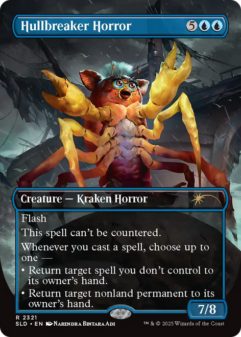 Hullbreaker Horror (Foil) (Secret Lair - Furby: The Oddbodies)