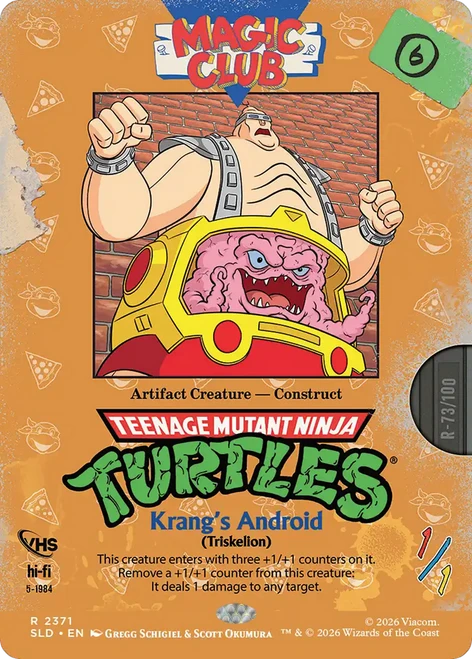 Triskelion [Krang's Android] (Foil) (Secret Lair - Teenage Mutant Ninja Turtles: VHS Villains)