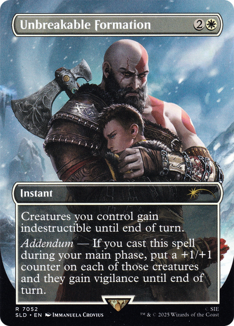 Unbreakable Formation (Foil) (Secret Lair - God of War: Norse)
