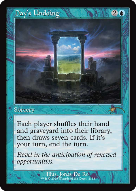 Day's Undoing (Secret Lair - Chaos Vault: Dandan)