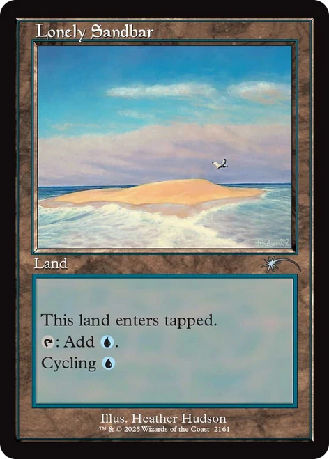 Lonely Sandbar (Secret Lair - Chaos Vault: Dandan)