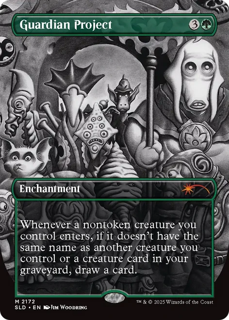 Guardian Project (Secret Lair - Dreaming Darkly)