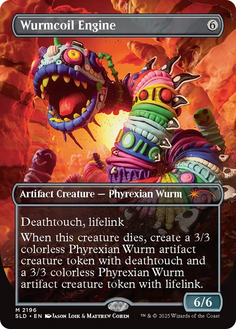 Wurmcoil Engine (Secret Lair - Play-Doh: Squishful Thinking)