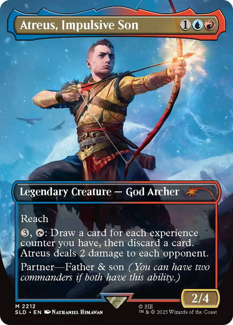 Atreus, Impulsive Son (Secret Lair - God of War: Norse)