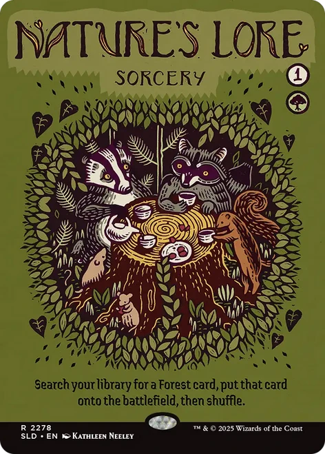 Nature's Lore (Secret Lair - Prints Charming)