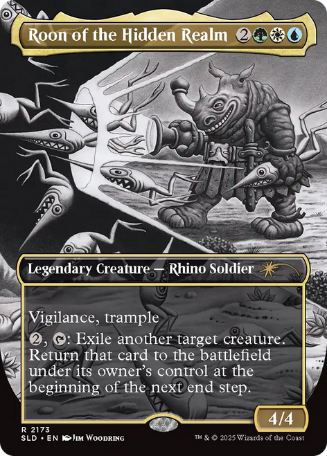 Roon of the Hidden Realm (Foil) (Secret Lair - Dreaming Darkly)