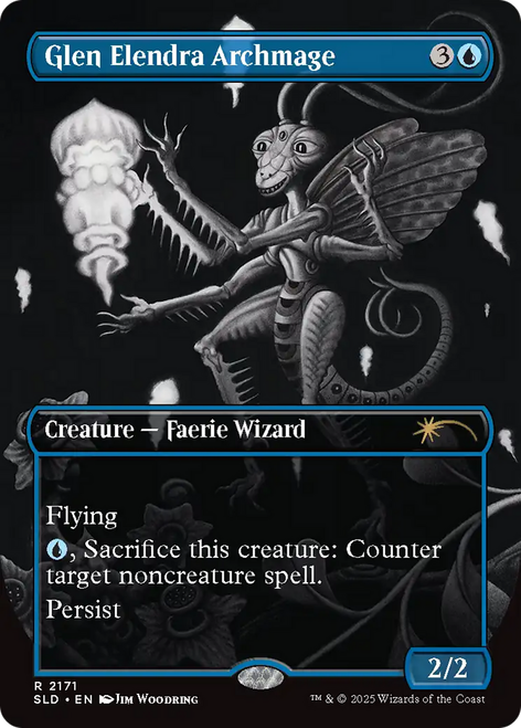 Glen Elendra Archmage (Foil) (Secret Lair - Dreaming Darkly)