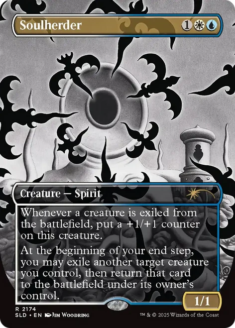 Soulherder (Foil) (Secret Lair - Dreaming Darkly)