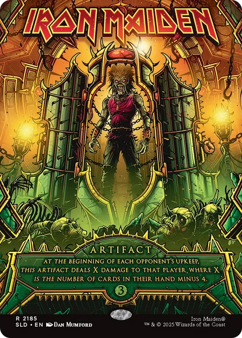 Iron Maiden (Foil) (Secret Lair - Iron Maiden: Eddie Unchained)
